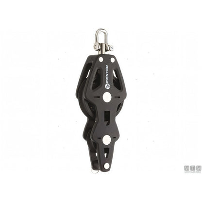 Tersma bozzello Master puleggia 90mm plain bearing — Singolo