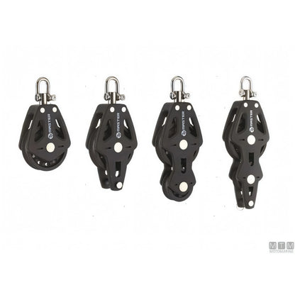Tersma bozzello Master puleggia 90mm plain bearing — Singolo