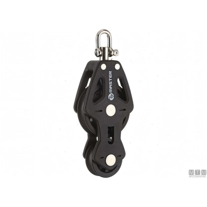 Tersma bozzello Master puleggia 90mm plain bearing — Violino