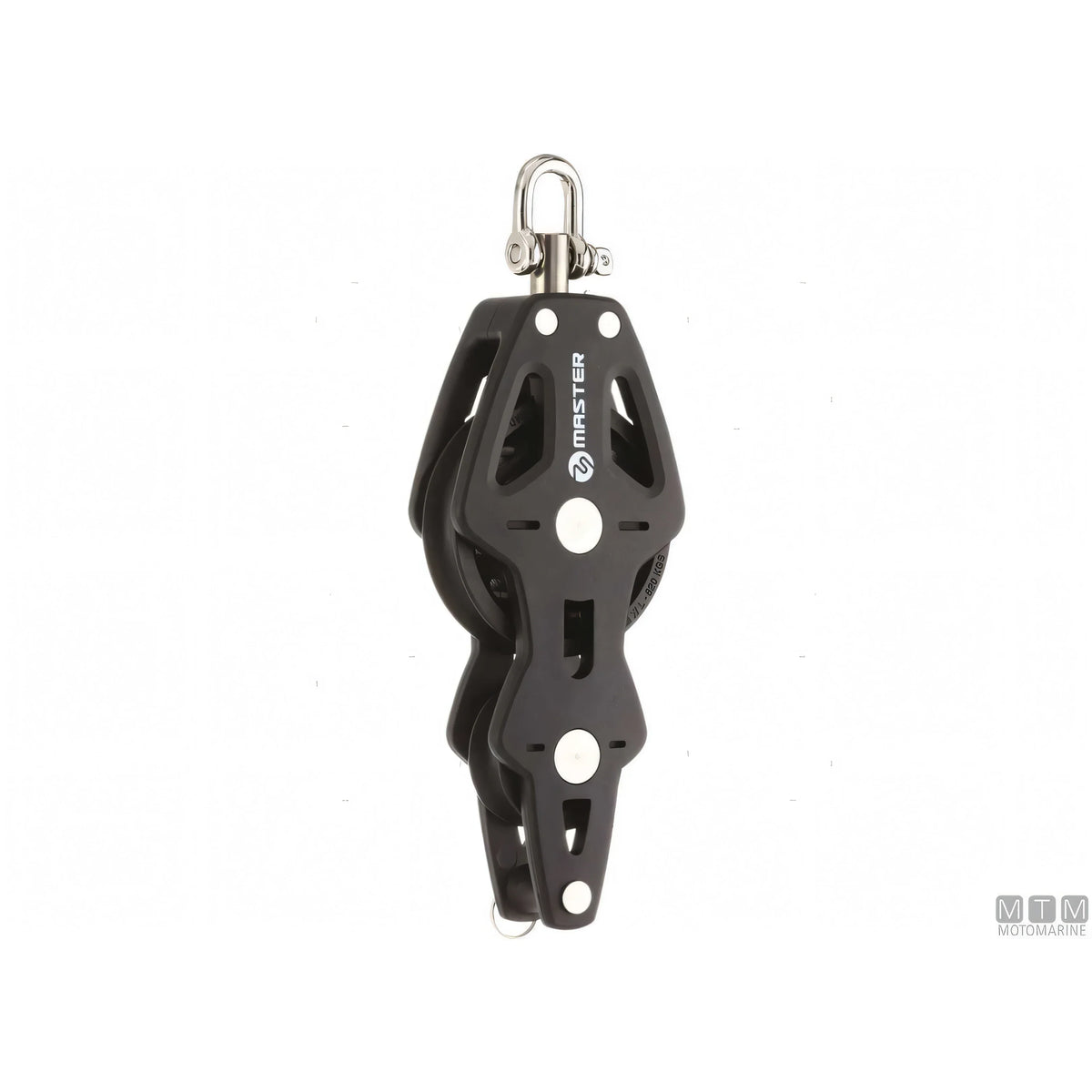 Tersma bozzello Master puleggia 90mm plain bearing — Violino con arricavo