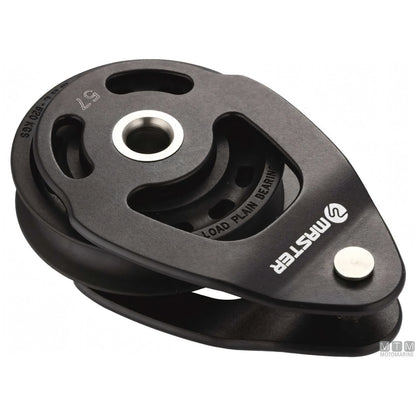 Tersma bozzello Master Hercules alluminio puleggia su sfere — Piede albero Ø75mm