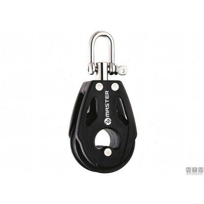 Tersma bozzello Master puleggia composito su sfere 40mm — Singolo