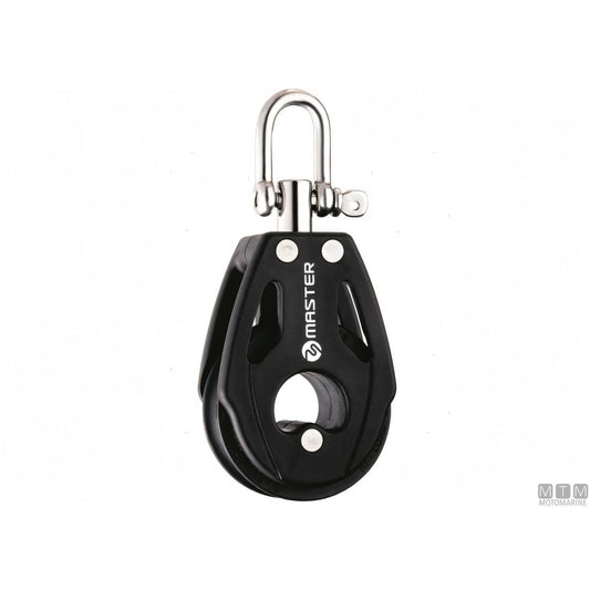 Tersma bozzello Master puleggia composito su sfere 40mm — Singolo