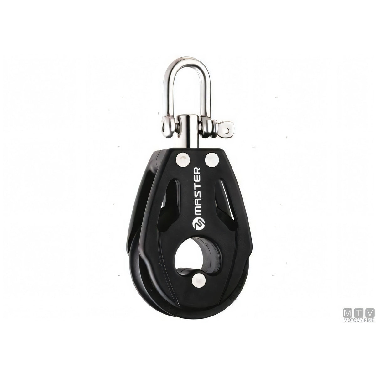 Tersma bozzello Master puleggia composito su sfere 40mm — Singolo