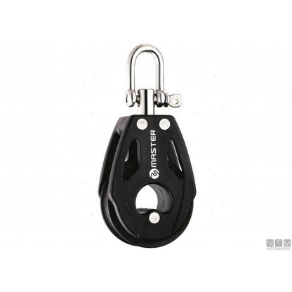 Tersma bozzello Master puleggia composito su sfere 40mm — Singolo