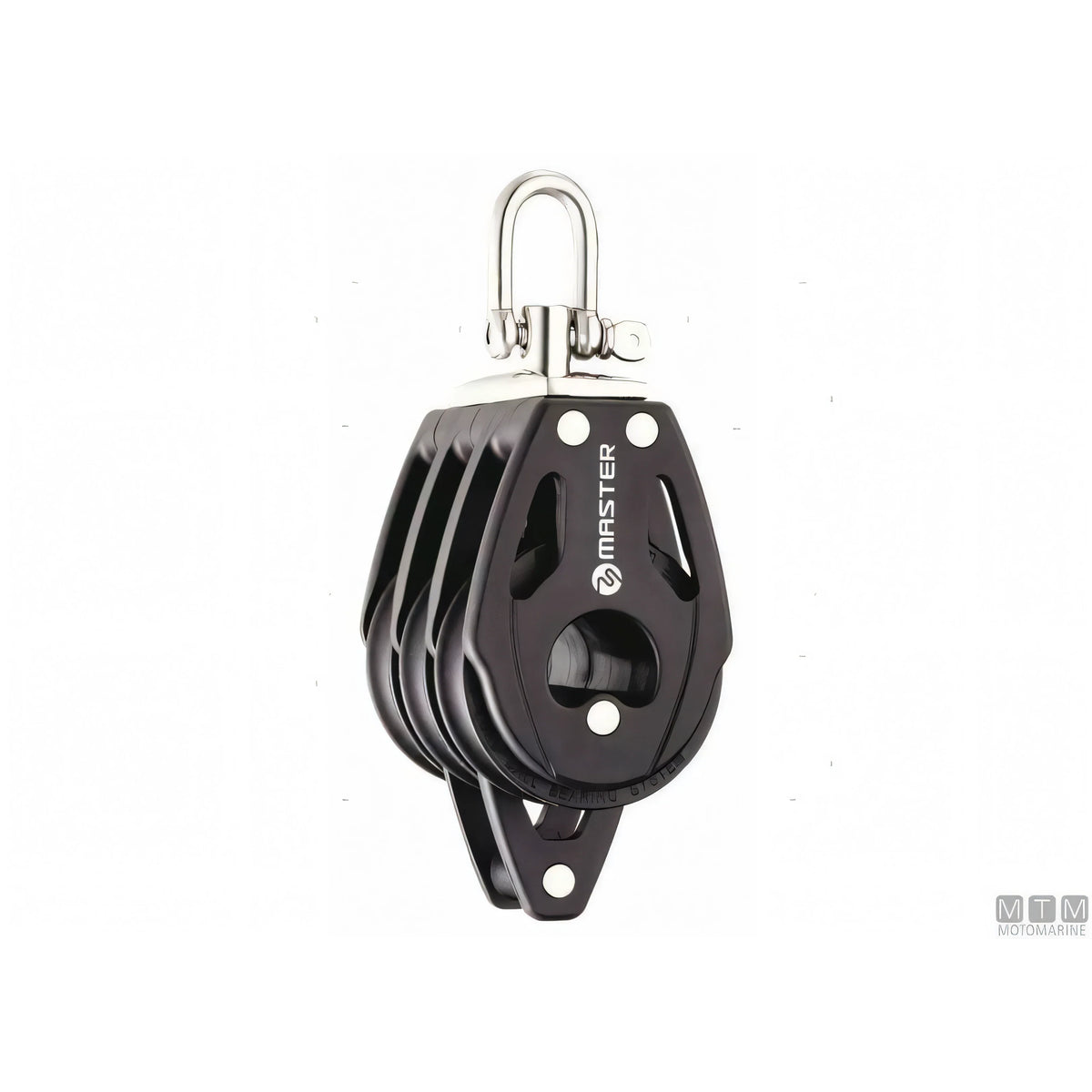 Tersma bozzello Master puleggia composito su sfere 40mm — Singolo