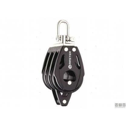 Tersma bozzello Master puleggia composito su sfere 40mm — Singolo