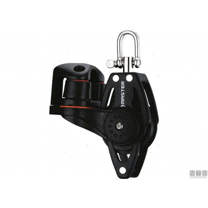 Tersma bozzello Master puleggia composito su sfere 40mm — Singolo