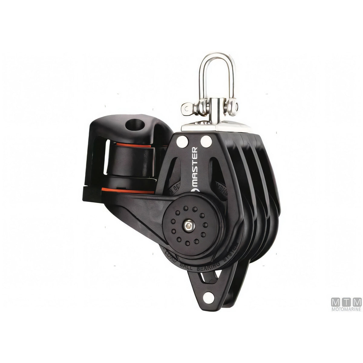 Tersma bozzello Master puleggia composito su sfere 40mm — Singolo