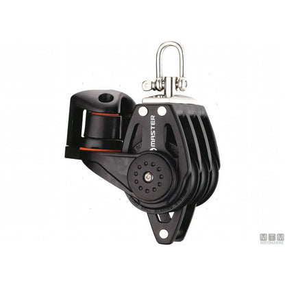 Tersma bozzello Master puleggia composito su sfere 40mm — Singolo
