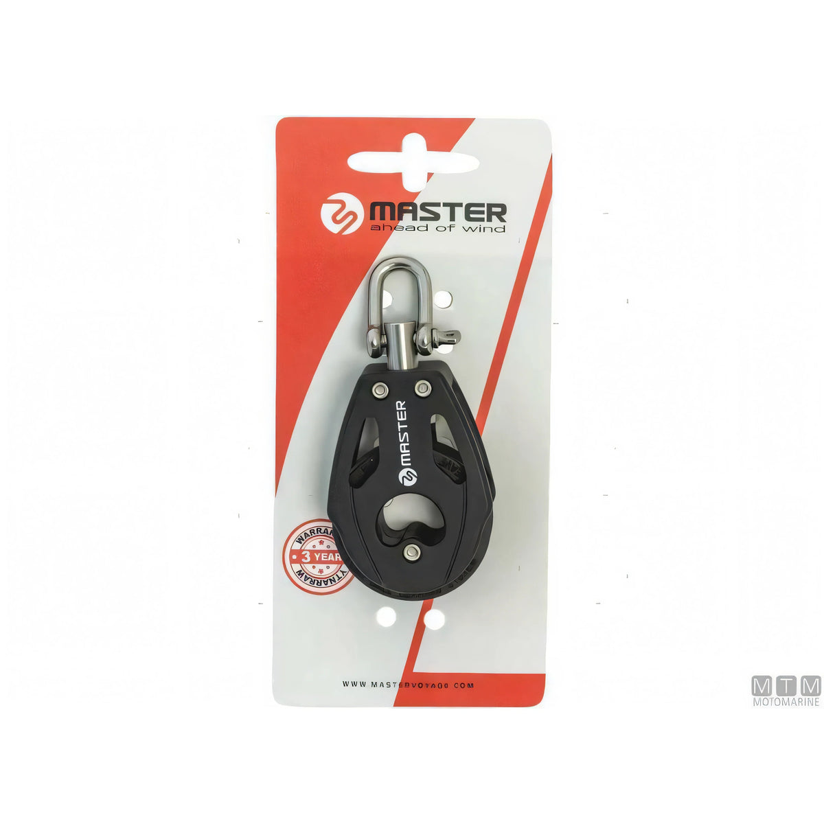 Tersma bozzello Master puleggia composito su sfere 40mm — Singolo