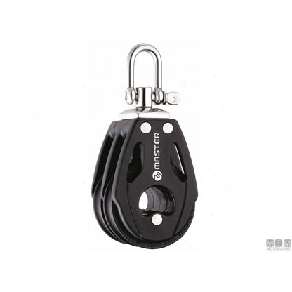 Tersma bozzello Master puleggia composito su sfere 40mm — Doppio