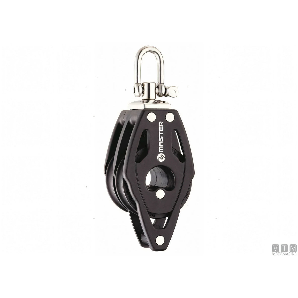 Tersma bozzello Master puleggia composito su sfere 40mm — Doppio con arricavo