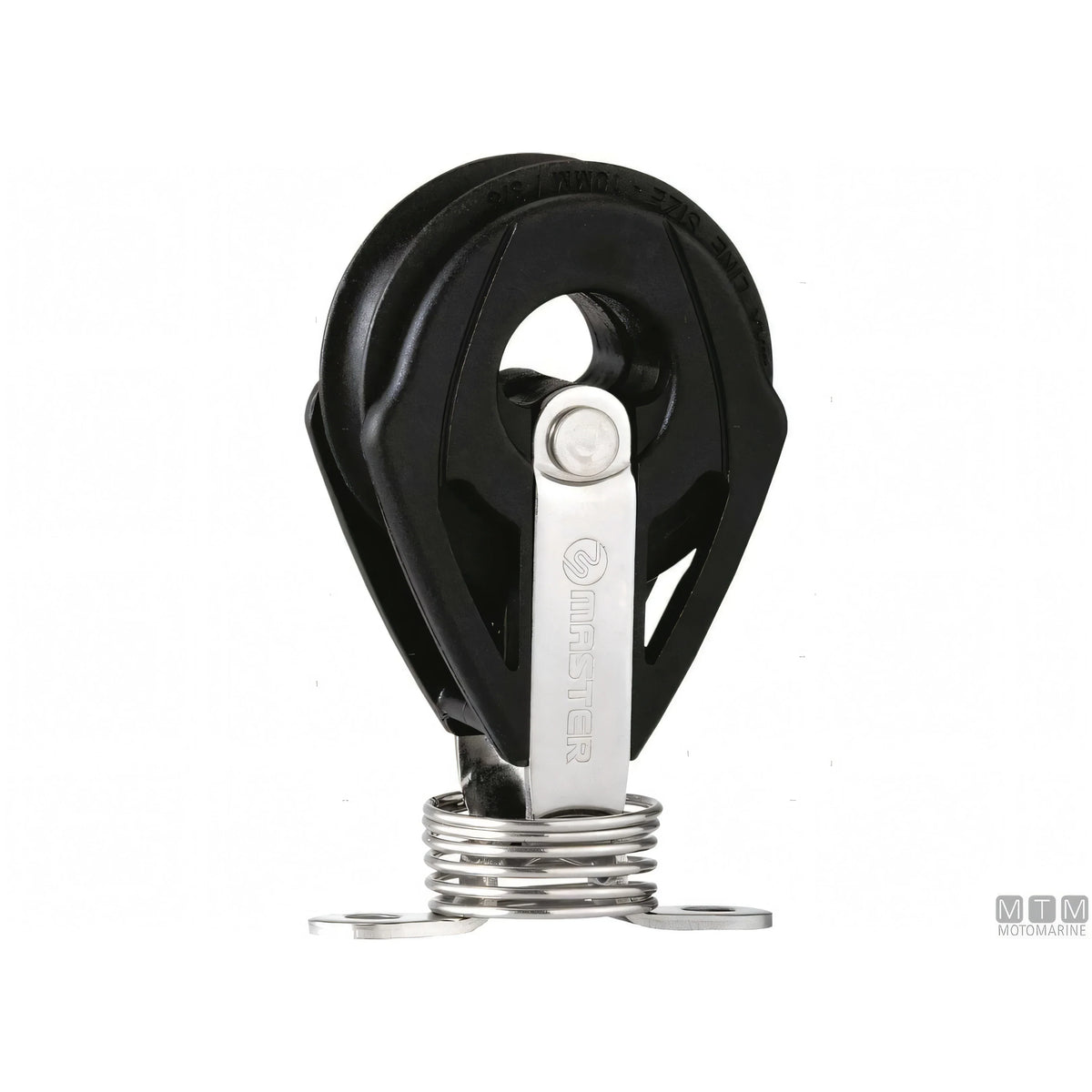 Tersma bozzello Master puleggia composito su sfere 40mm — Verticale