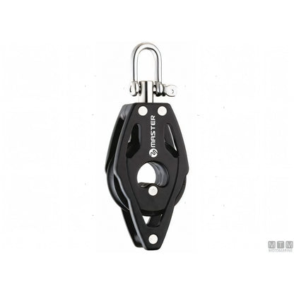 Tersma bozzello Master puleggia su sfere 57mm composito — Singolo