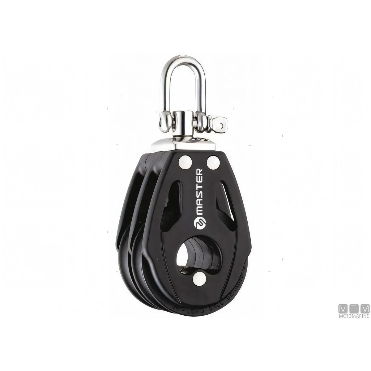 Tersma bozzello Master puleggia su sfere 57mm composito — Singolo