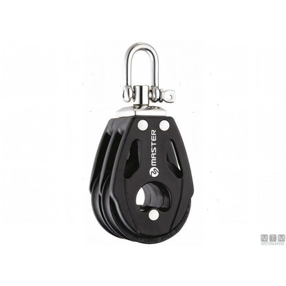 Tersma bozzello Master puleggia su sfere 57mm composito — Singolo