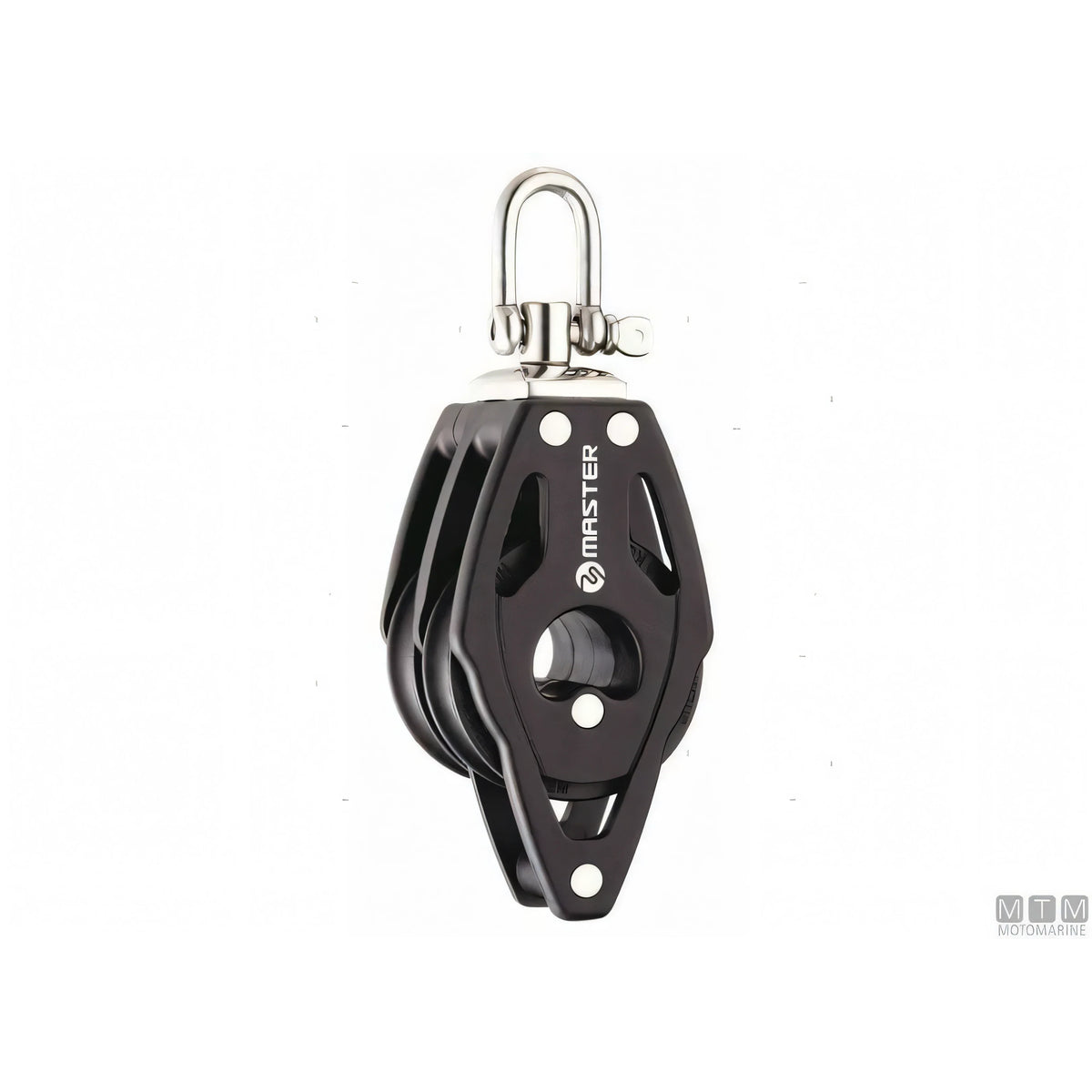 Tersma bozzello Master puleggia su sfere 57mm composito — Singolo
