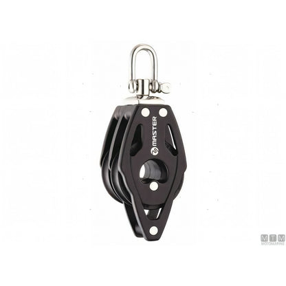 Tersma bozzello Master puleggia su sfere 57mm composito — Singolo