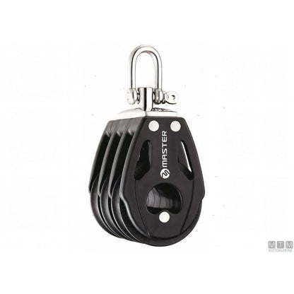 Tersma bozzello Master puleggia su sfere 57mm composito — Singolo