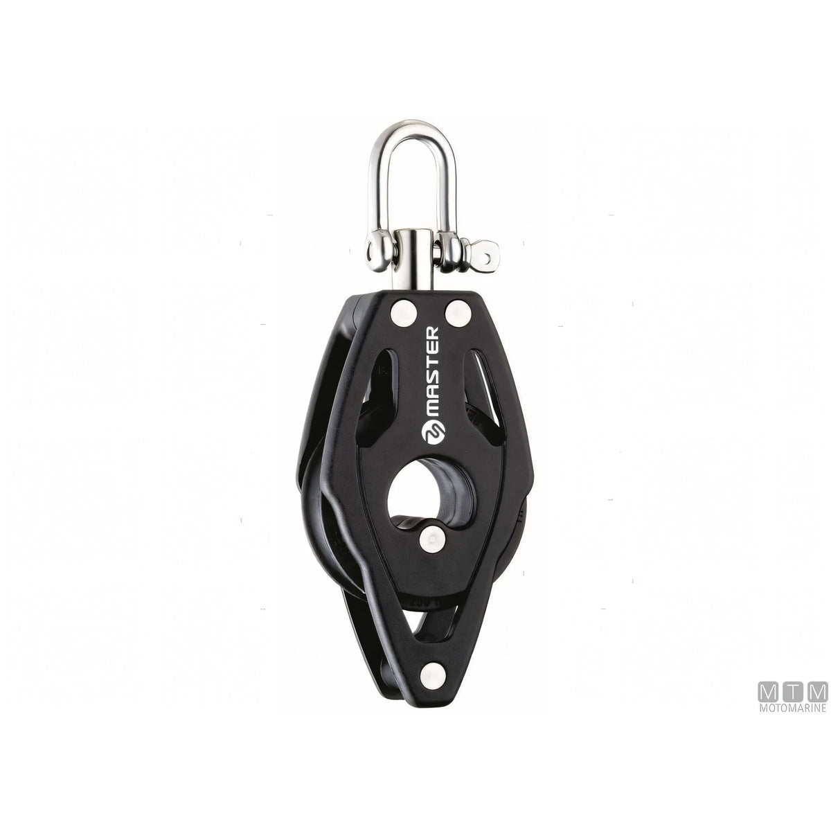 Tersma bozzello Master puleggia su sfere 57mm composito — Singolo con arricavo