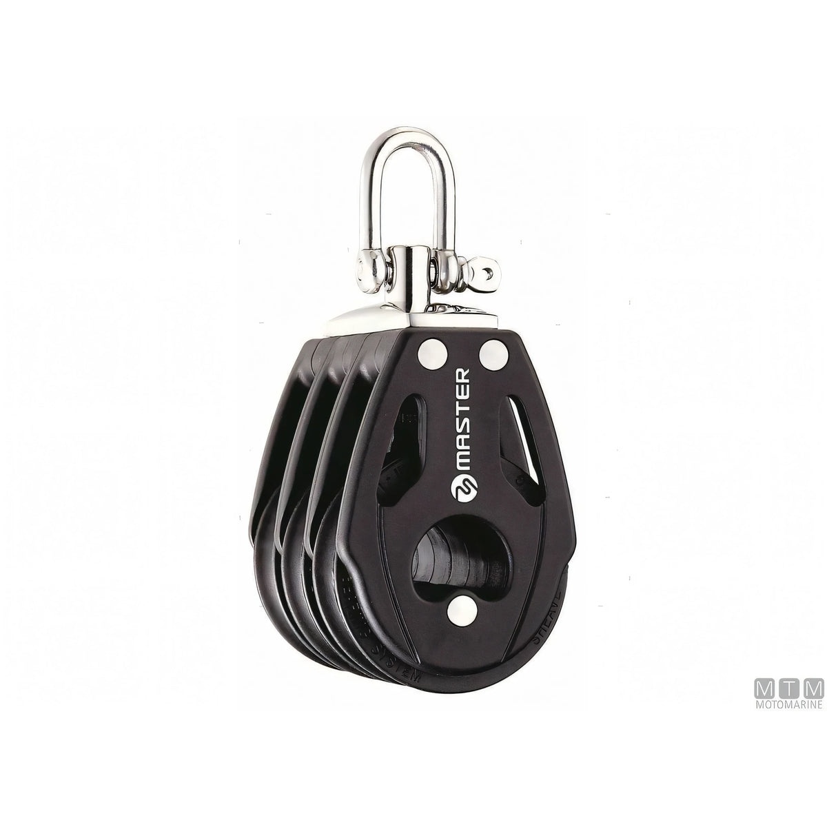Tersma bozzello Master puleggia su sfere 57mm composito — Triplo