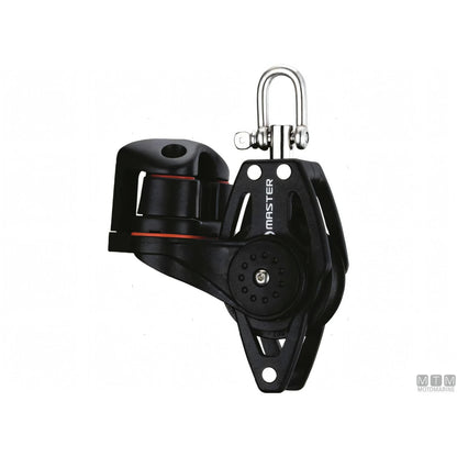 Tersma bozzello Master Composite 75mm su sfere — Singolo con arricavo e strozzascotte