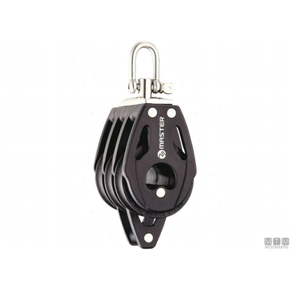 Tersma bozzello Master Composite 75mm su sfere — Triplo con arricavo