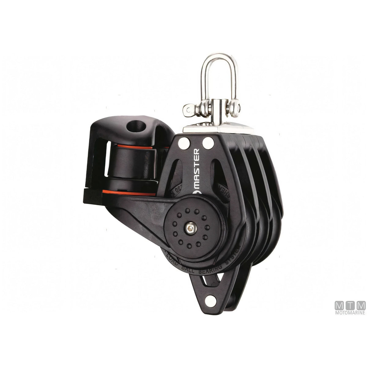 Tersma bozzello Master Composite 75mm su sfere — Triplo con arricavo e strozzascotte