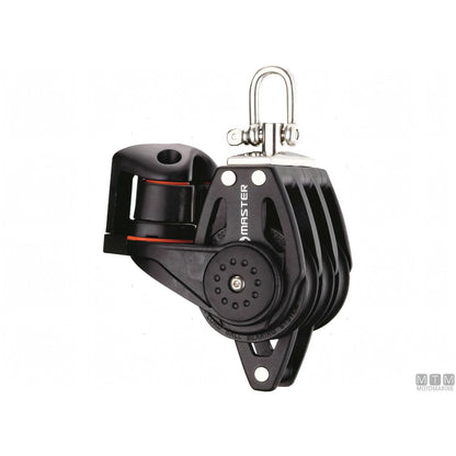 Tersma bozzello Master Composite 75mm su sfere — Triplo con arricavo e strozzascotte