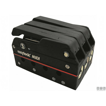 Motomarine Stopper Easylock Midi per scotte — Triplo