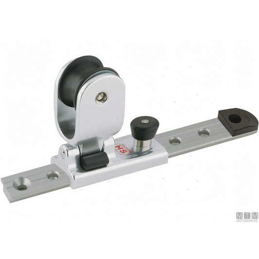 Hermann Sprenger Carrello e Rotaia Genoa HS25 — Carrello con arresto