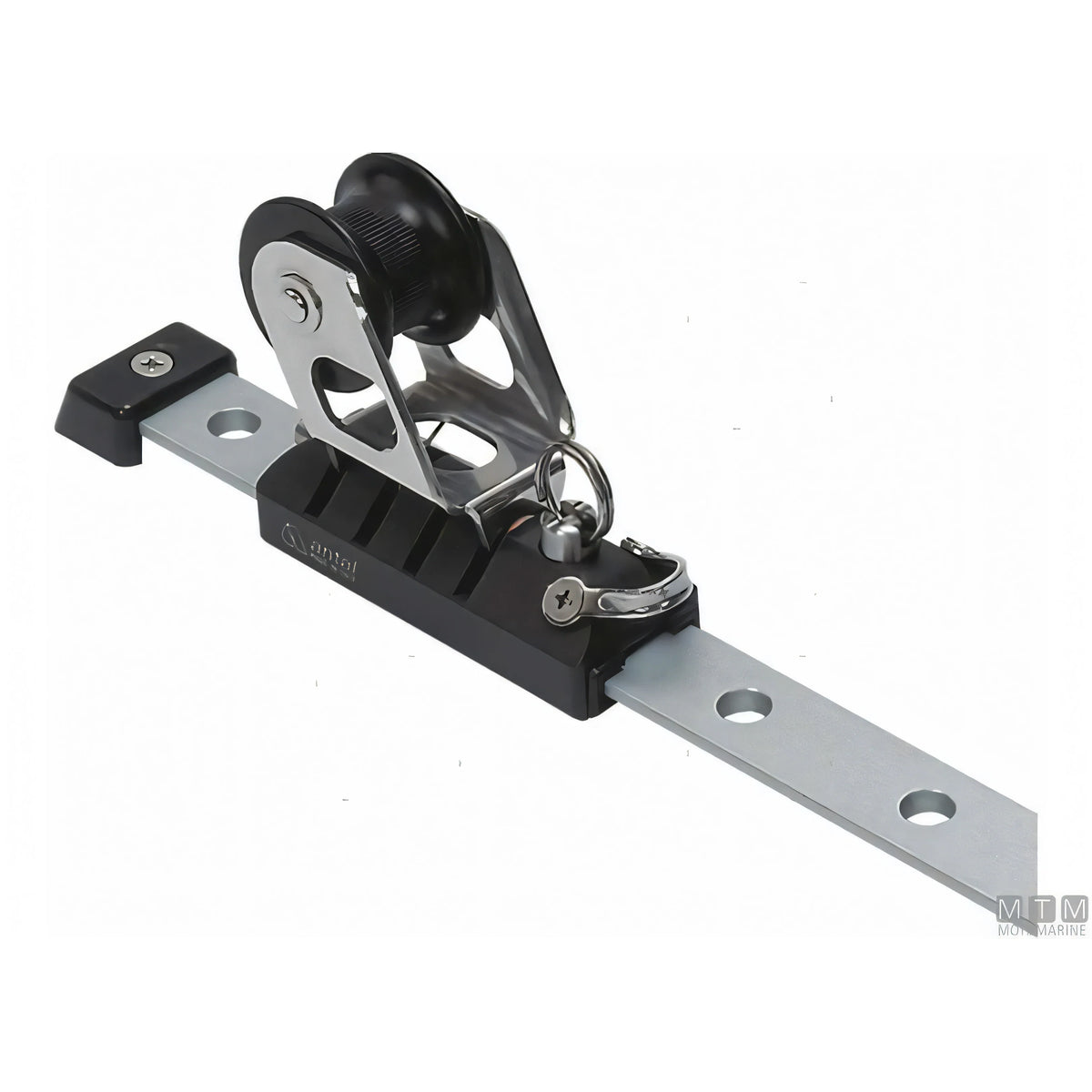 Antal carrello e rotaia Genoa 26x4 mm — Carrello