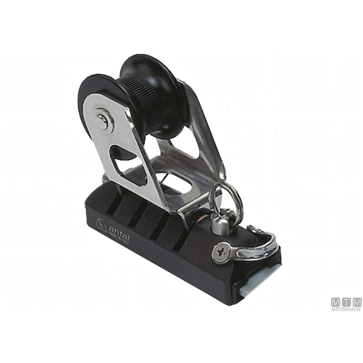 Antal carrello e rotaia Genoa 26x4 mm — Carrello