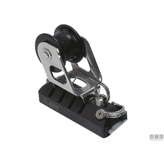 Antal carrello e rotaia Genoa 26x4 mm — Carrello