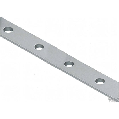 Antal carrello e rotaia Genoa 26x4 mm — Rotaia 2 m
