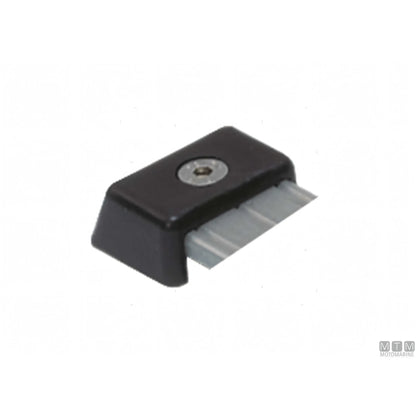 Antal carrello e rotaia Genoa 32x6mm — Terminale