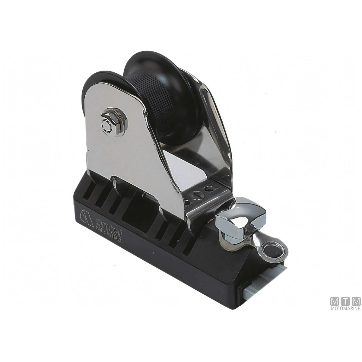 Antal carrello e rotaia genoa 40x8 mm alluminio anodizzato — Carrello
