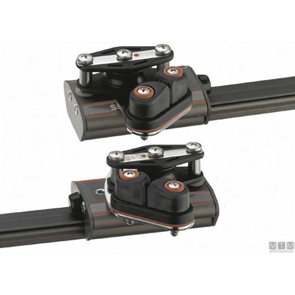 Hermann Sprenger carrello randa HS24 con rotaia — Carrello
