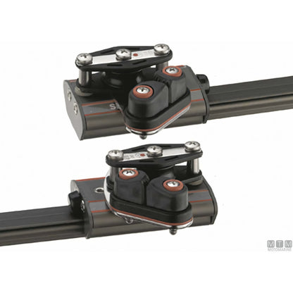 Hermann Sprenger carrello randa HS24 con rotaia — Terminali carrello con strozza