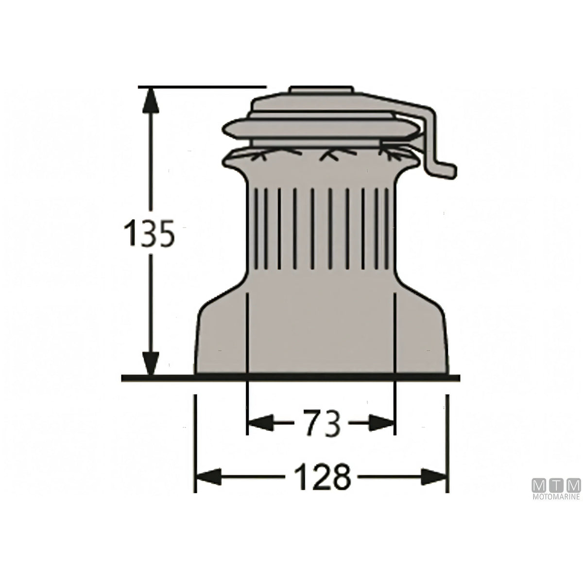 Winch Antal Self-Tailing serie XT — XT30