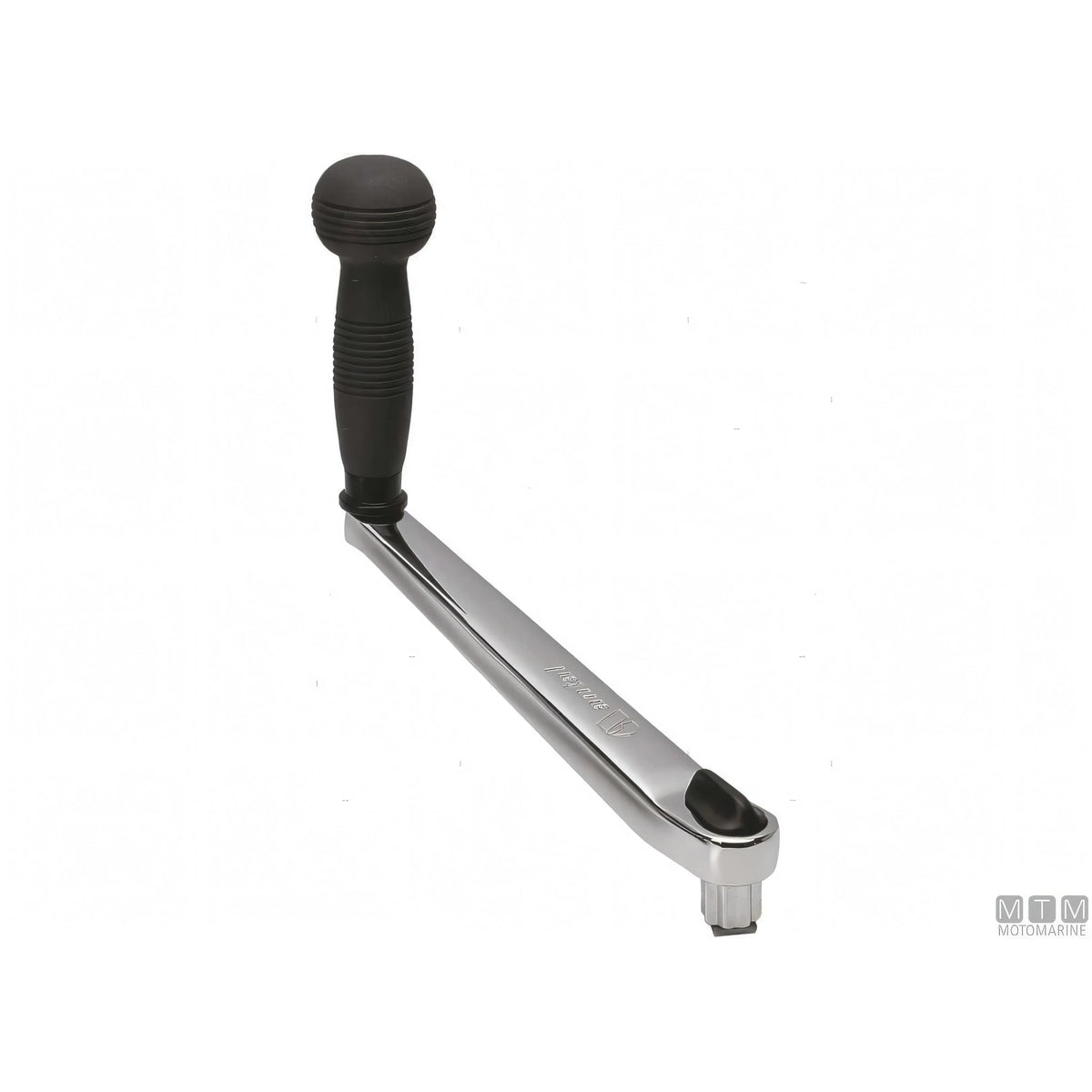 Manovella Antal Chrome per winch, corpo cromato — Ball-Grip