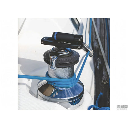 Manovella pieghevole Easysea Flipper in alluminio per verricello — Flipper 10
