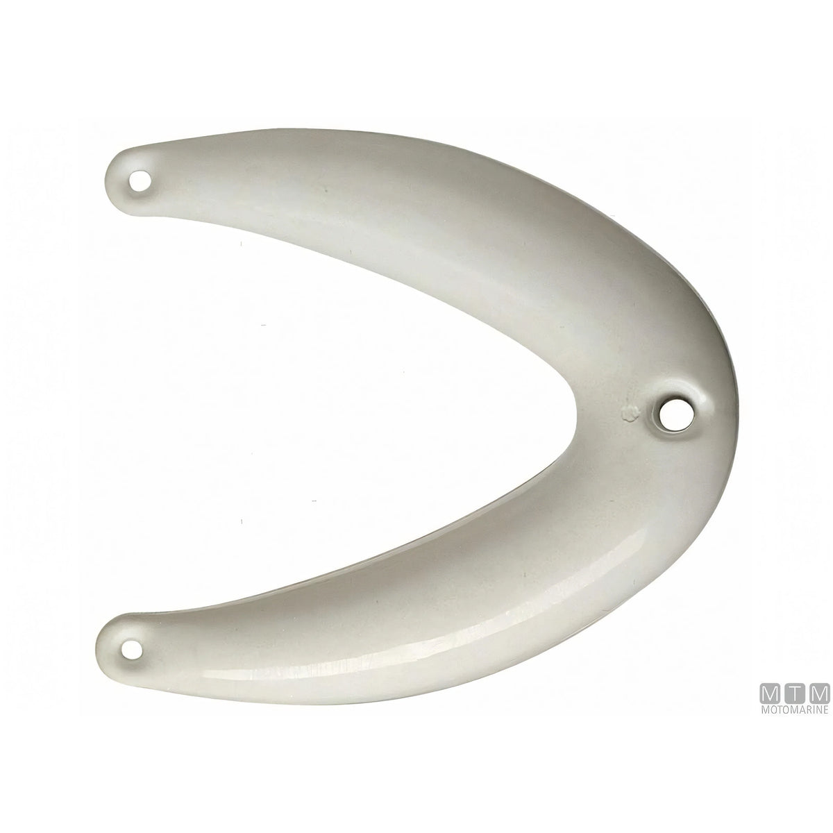 Paraprua Majoni Classico 35 x 33 cm Bianco – Protezione Prua a U con 3 Fori — Default Title