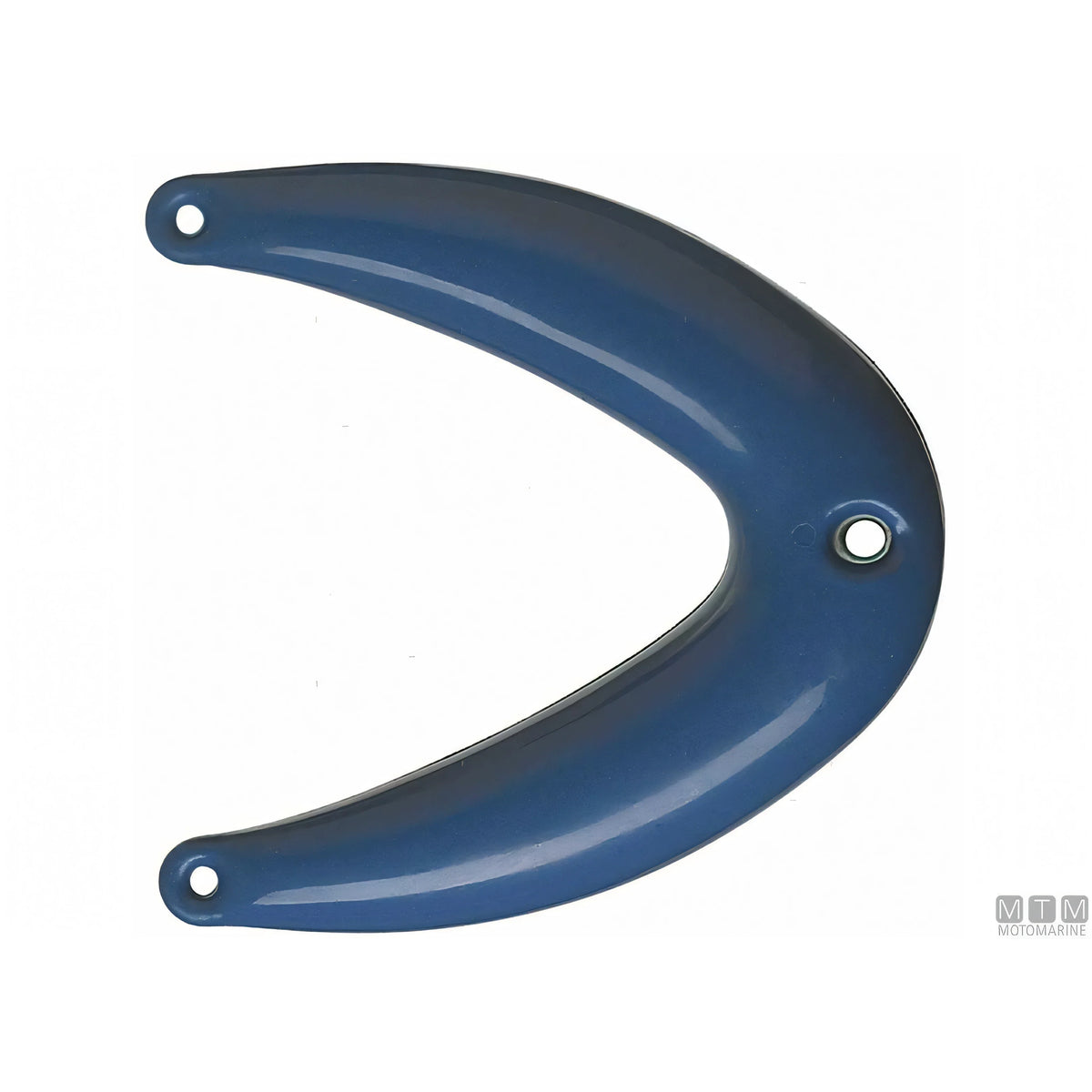 Paraprua Majoni Classico 35 x 33 cm Blu – Protezione Prua a U con 3 Fori — Default Title