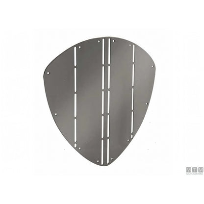 Paraprua Triangolare Sagomabile in Acciaio Inox 35 x 34,5 cm — Elittico