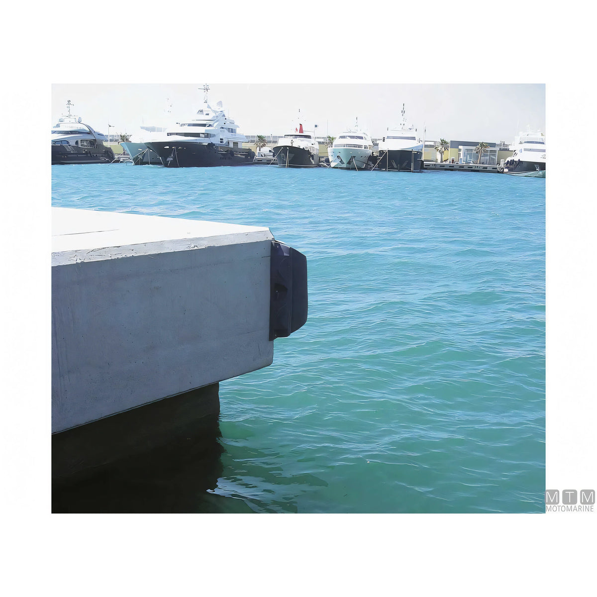 Paracolpi EVA BC60 Corner Motomarine Angolato — L 30 x H 60 cm