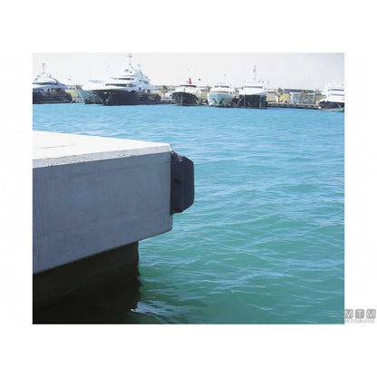 Paracolpi EVA BC60 Corner Motomarine Angolato — L 30 x H 60 cm