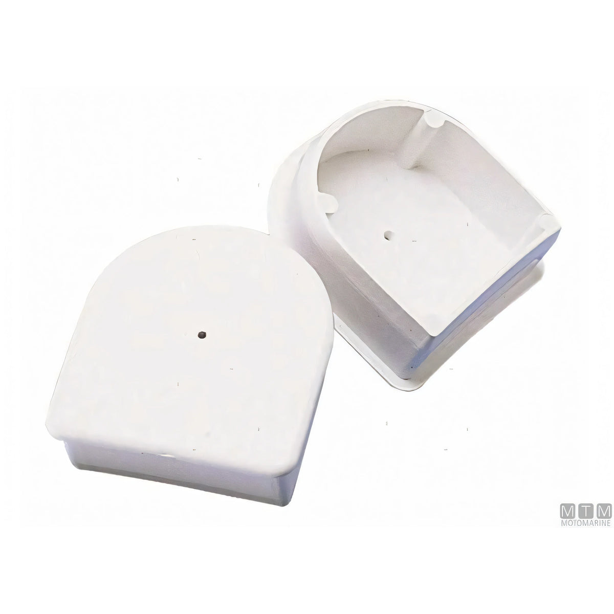 Motomarine Profilo Paracolpi Dock Edge P-Type in PVC marino — Profilo 2,4 m