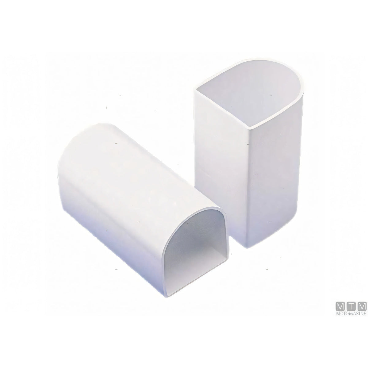 Motomarine Profilo Paracolpi Dock Edge P-Type in PVC marino — Profilo 2,4 m